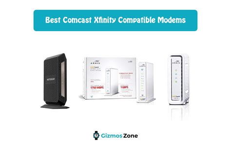 Xfinity Approved Modems