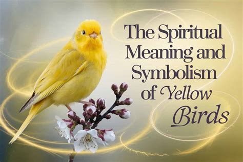 Yellow Bird Symbolism