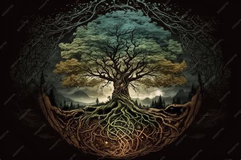 Yggdrasil: The Norse Tree of Life
