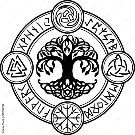 Yggdrasil Symbol