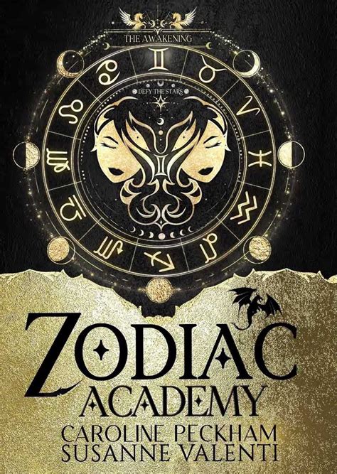 Zodiac Academy Book Cover