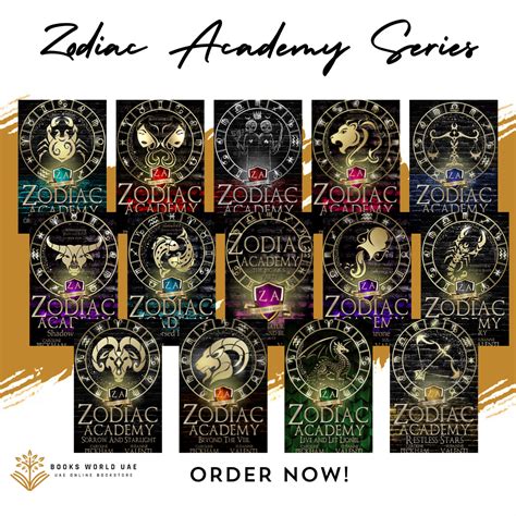Zodiac Academy Book Series