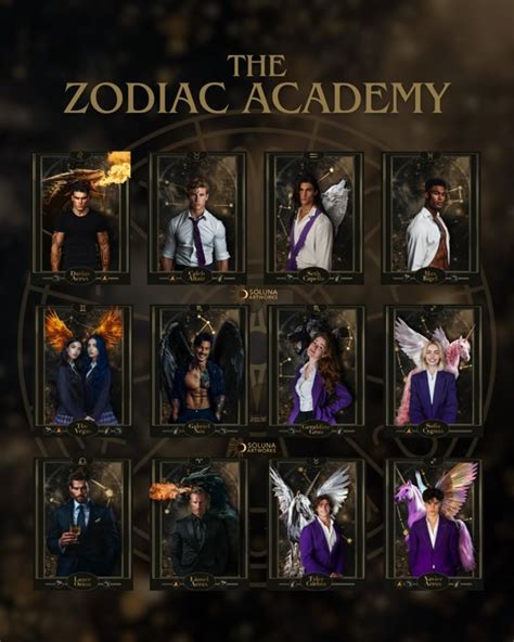 Zodiac Academy Characters