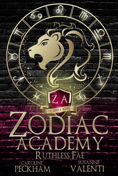 Zodiac Academy Ruthless Fae Book Cover