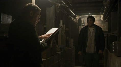 Zodiac Basement Scene