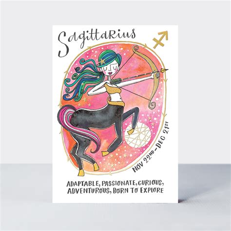 Zodiac Birthday Card
