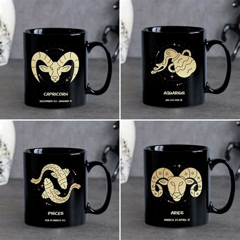 Zodiac Sign Coffee Mug