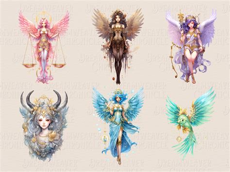 Zodiac Signs and Angels