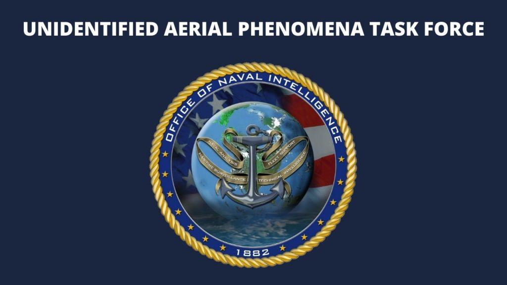 what is the unidentified aerial phenomena task force