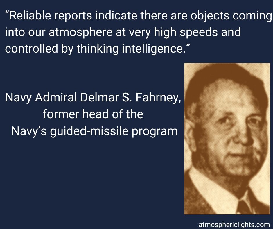 Navy Admiral Delmar S. Fahrney, 
former head of the Navy’s guided-missile program.