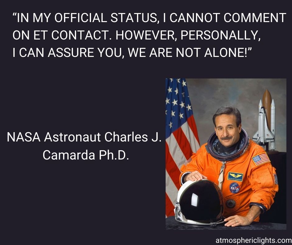 NASA Astronaut Charles J. 
Camarda Ph.D.