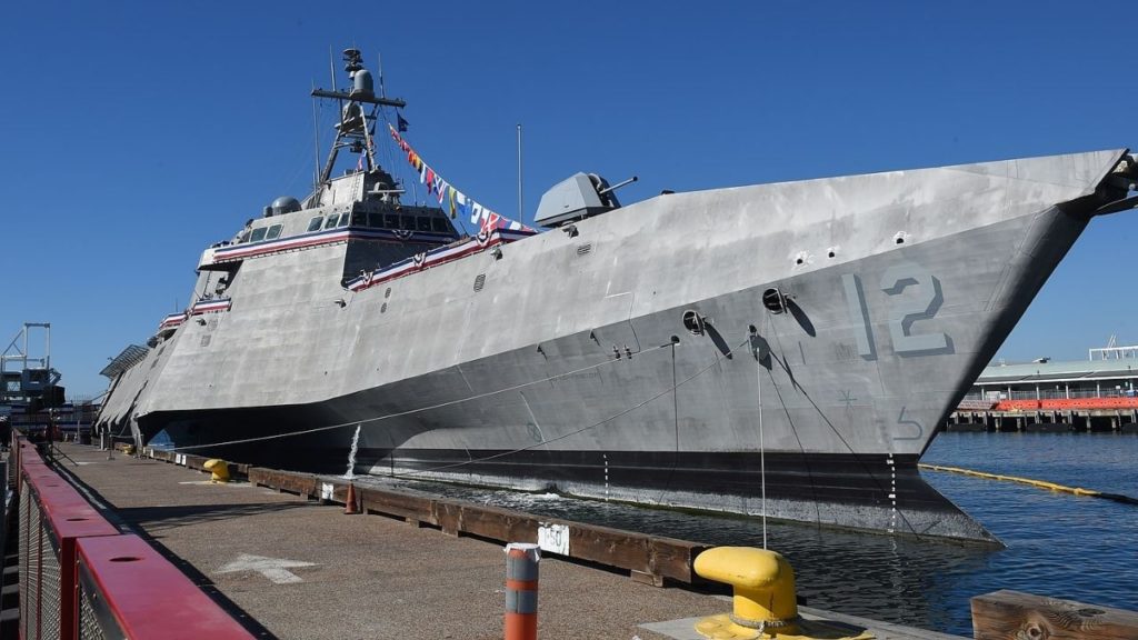 USS Omaha. Credit: Wikipedia.