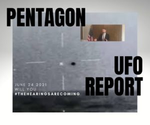 Pentagon UFO Report - Atmospheric Lights