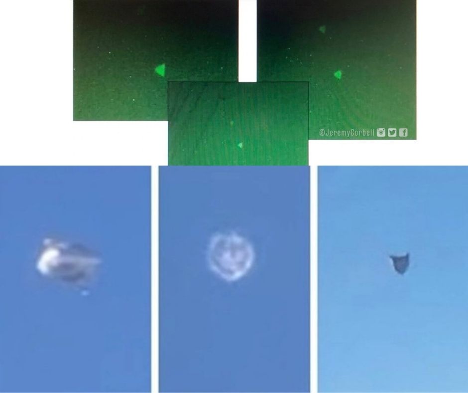 The Pentagon’s UFO Report - Atmospheric Lights