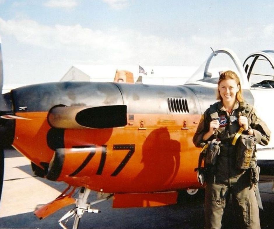 The retired Navy Lt. Cmdr. Alex Dietrich was one of two F/A-18F Super Hornet pilots who encountered the "Tic Tac" UFO.