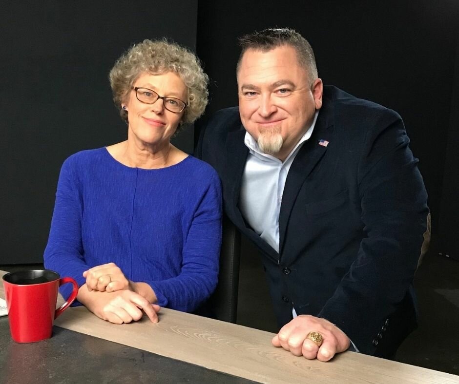 Leslie Kean and Lue Elizondo