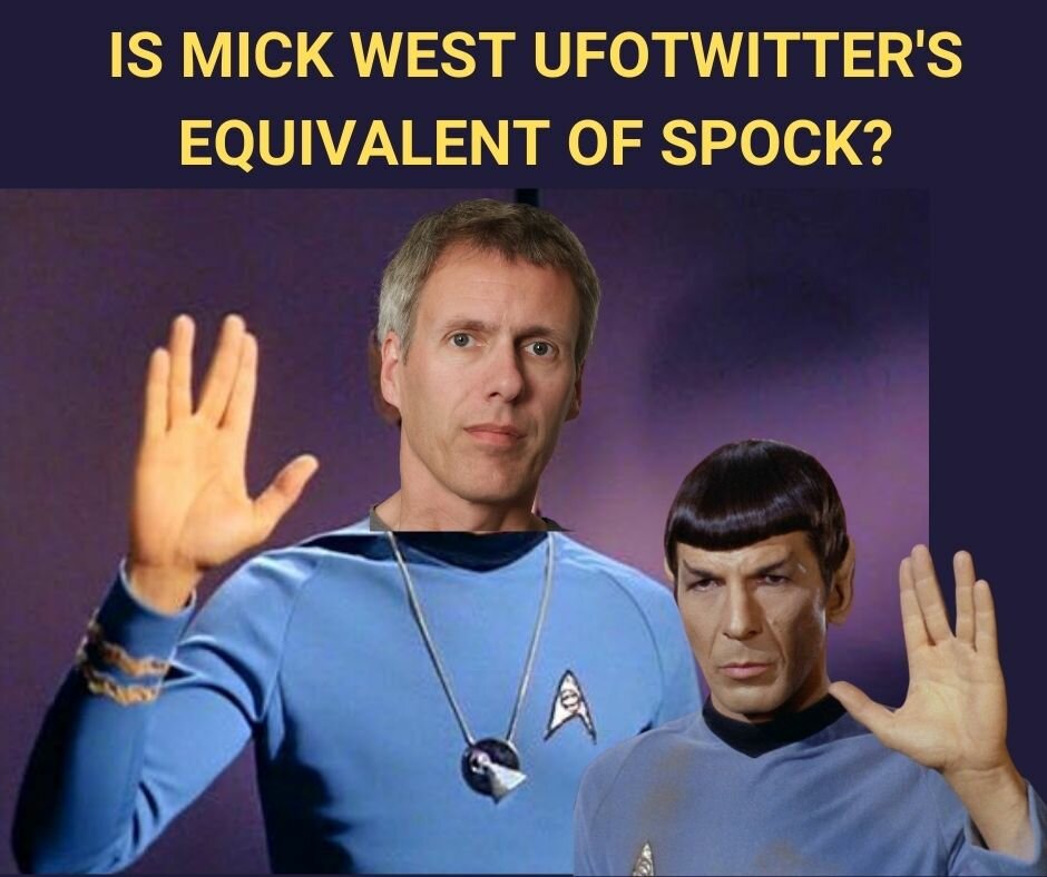 Mick West and Spock