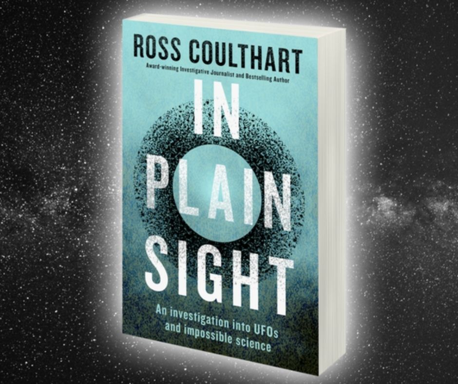 Ross Coulthart's New UFO Book.
