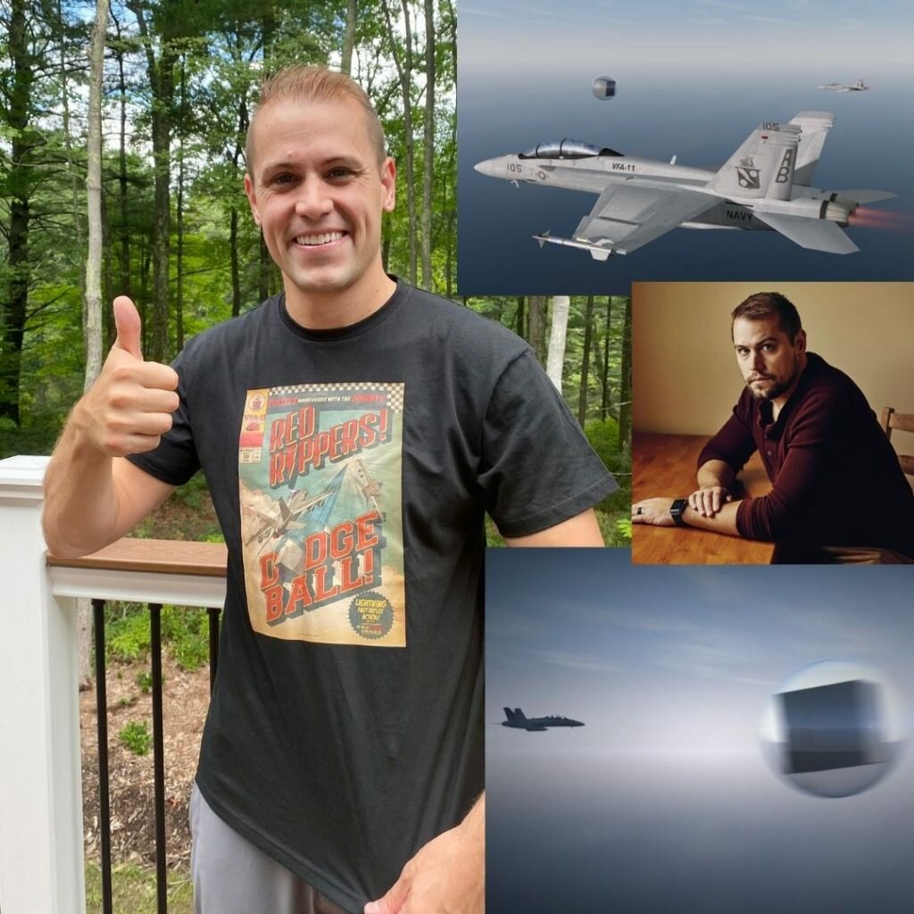 Ryan Graves and UFO Cube