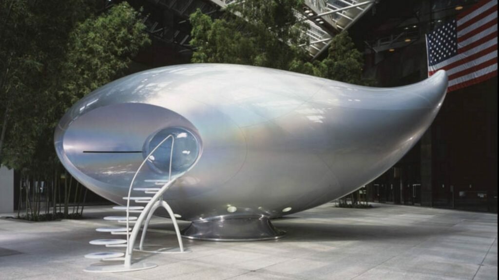 Mariko Mori "Wave UFO"