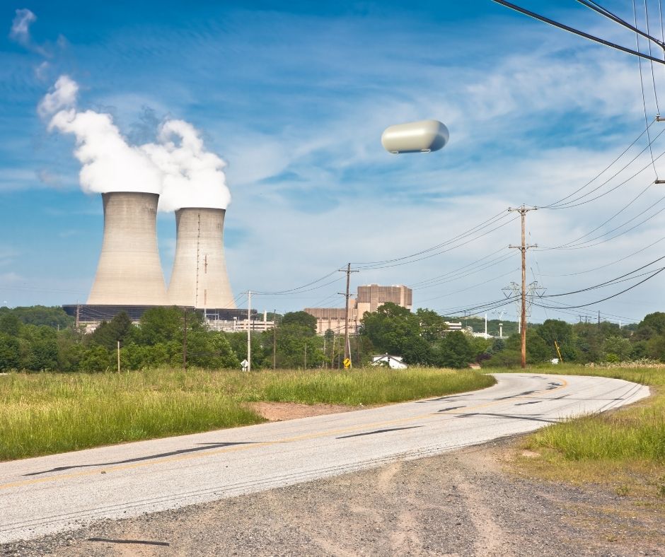 Drones/UAPs Over Swedish Nuclear Plants