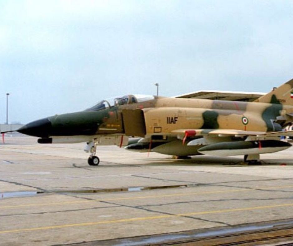 Imperial Iranian Air Force F-4E_Phantom II 