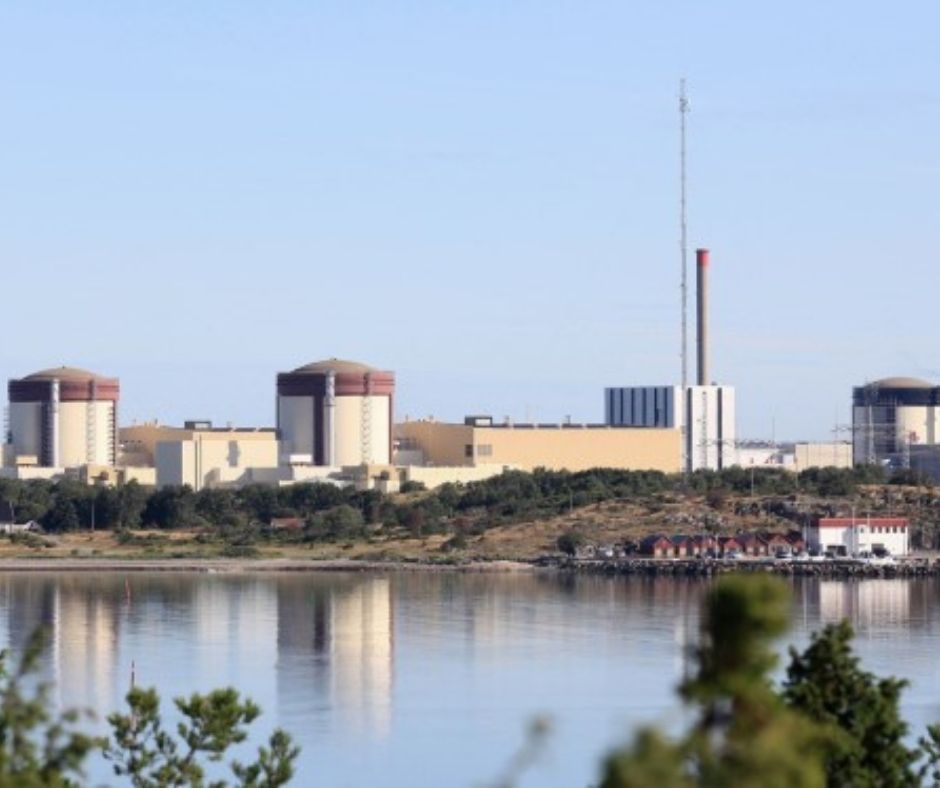 Ringhals Nuclear Power Plant. Credit: Vattenfall.