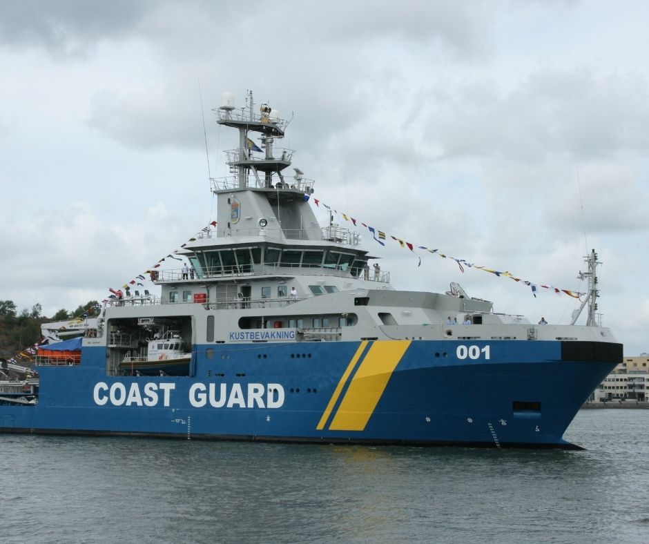 
Swedish Coast Guard Multi Purpose Vessel KBV 001 Poseidon