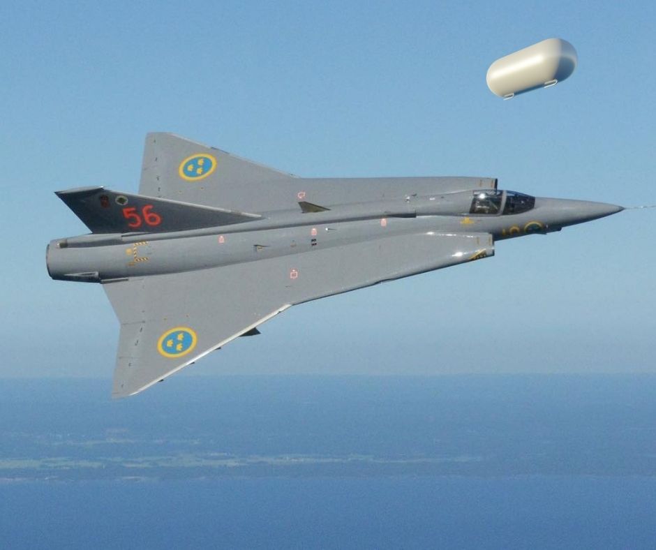 The Swedish Fighter Pilot Who Chased A UFO Over The Baltic Sea