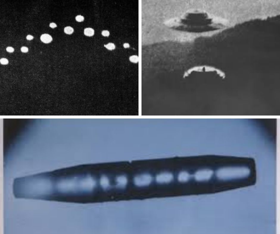 Why have UFOs changed shape over the years?
