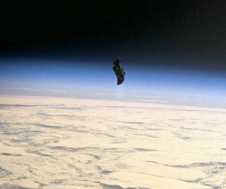 What Is The Black Knight Satellite? Atmospheric Lights