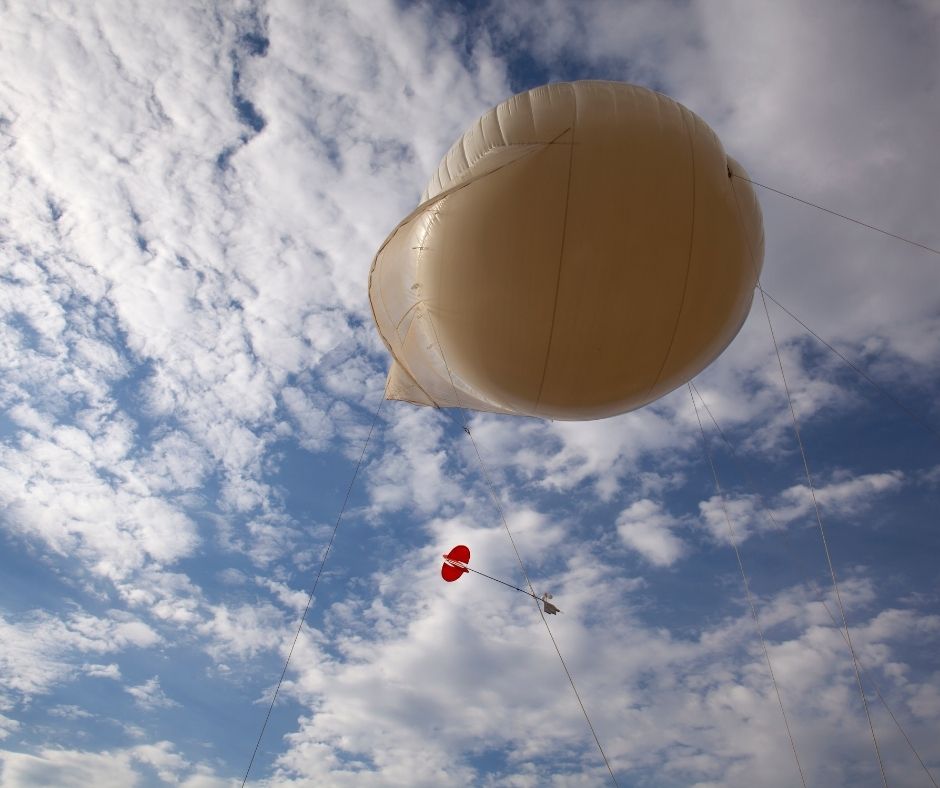 weather balloon