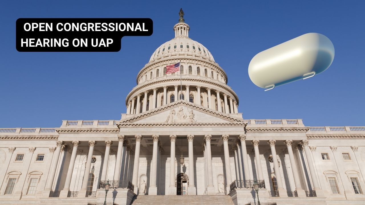 Open Congressional Hearing On UAP Atmospheric Lights