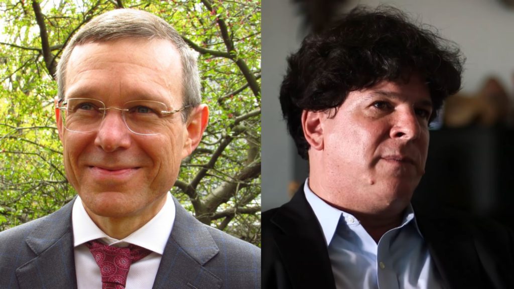 Dr. Avi Loeb and Eric Weinstein.