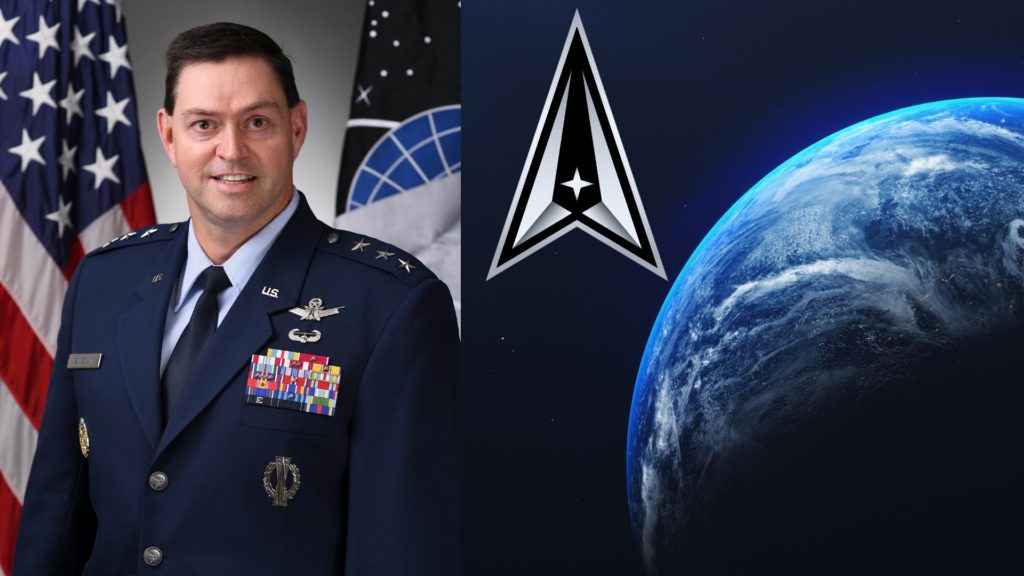 Chief of Space Operations, General Bradley Chance Saltzman.