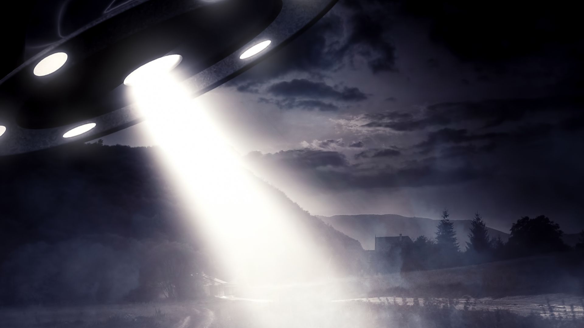 Why do UFOs need lights? - Atmospheric Lights