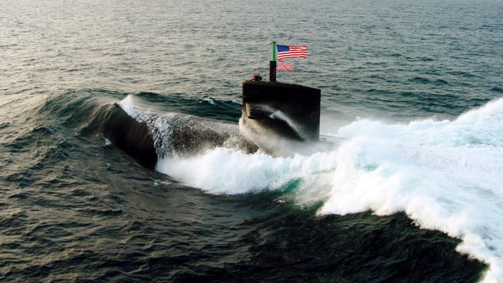 US Submarine.