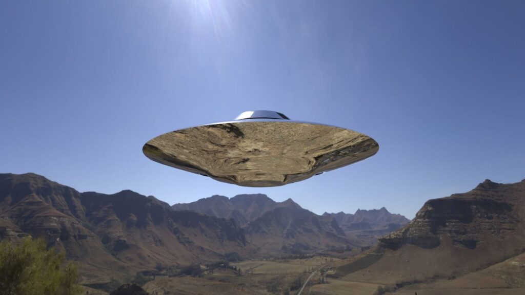 Bob Lazar's UFO