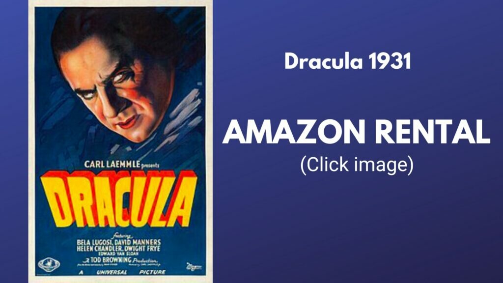 Dracula on Amazon