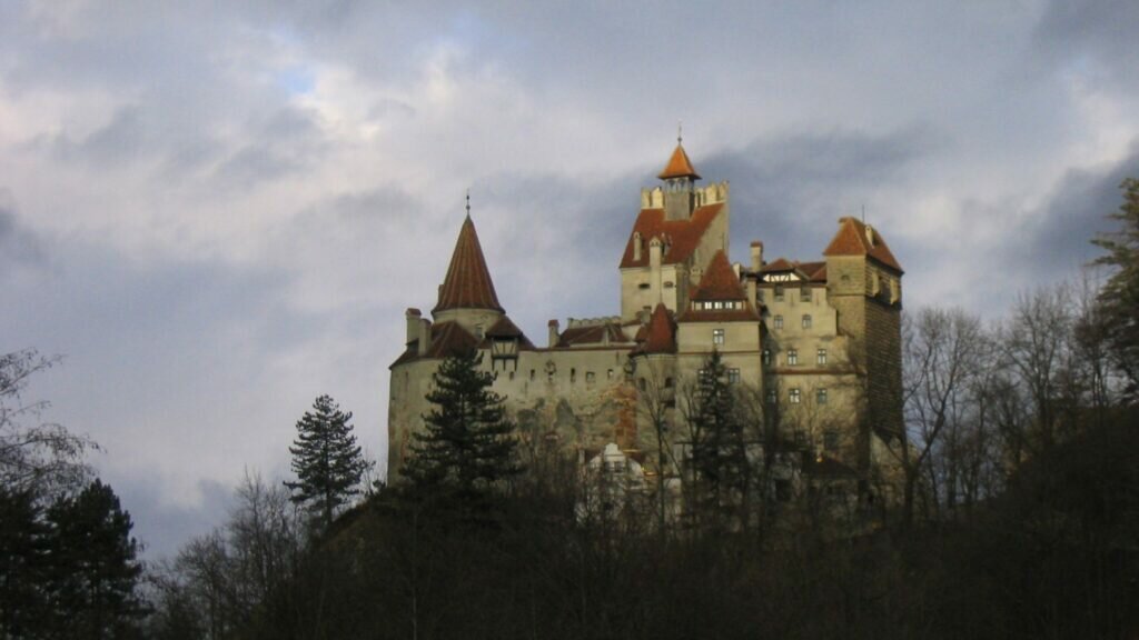 Bran Castle in Romania.