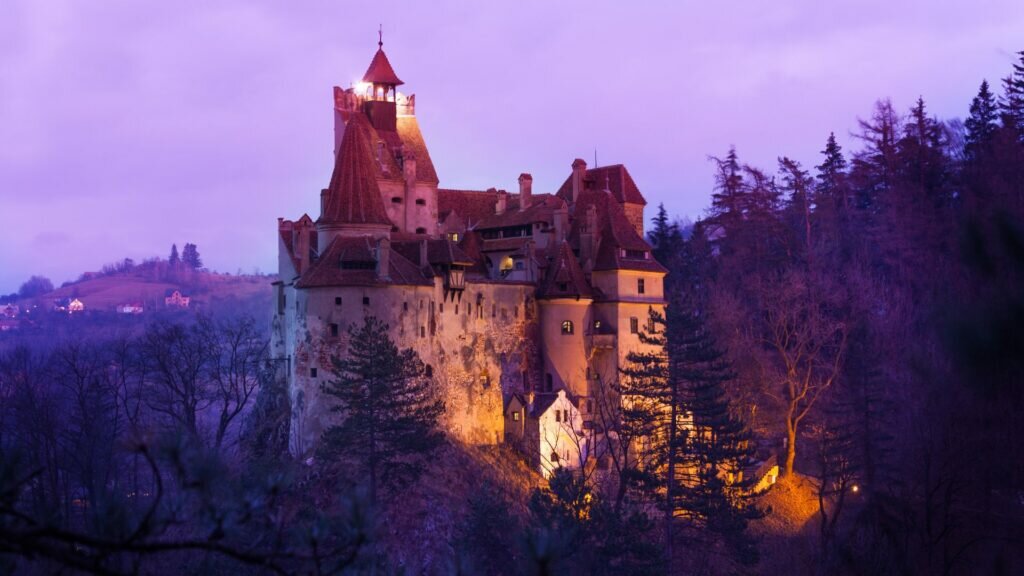 Bran Castle in Romania.