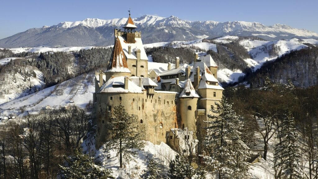 Bran Castle in Romania.