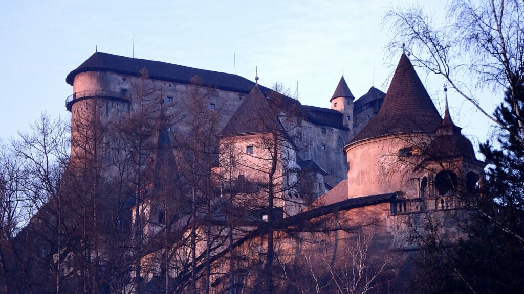 Orava Castle in Slovakia.