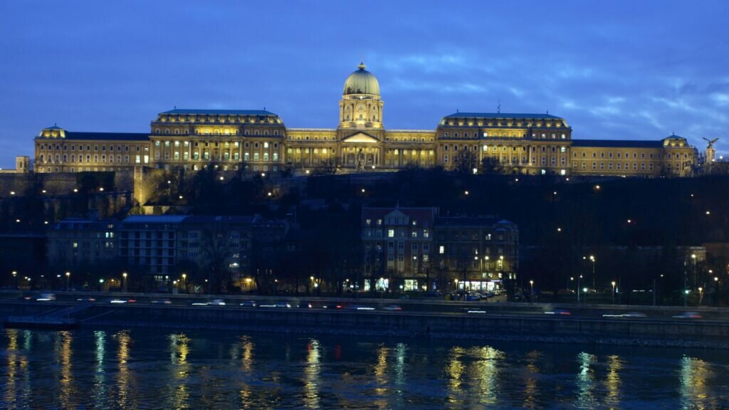 Buda Castle in Hungary.