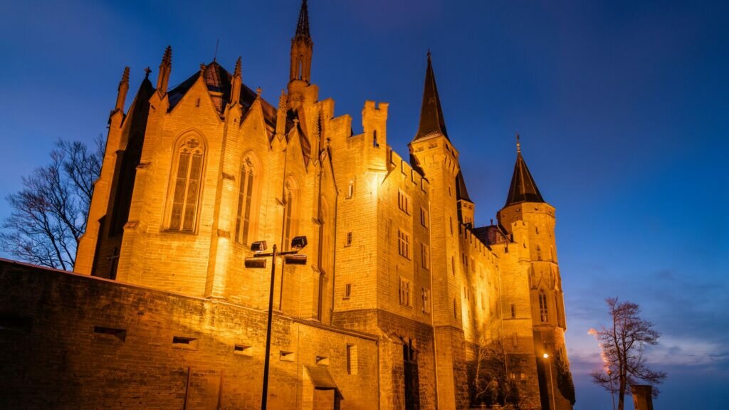 Hohenzollern Castle in Germany.
