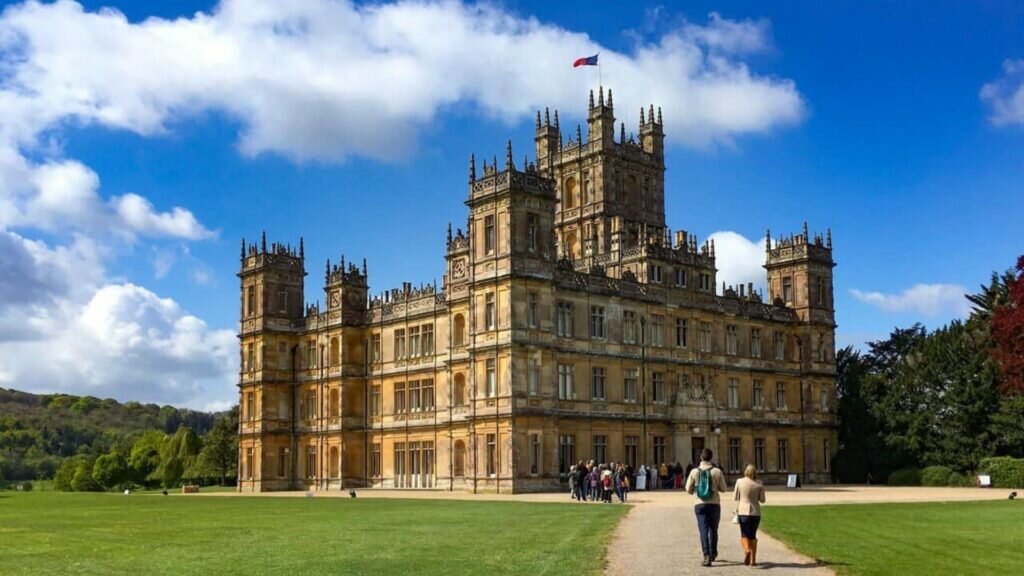 Highclere Castle in England.