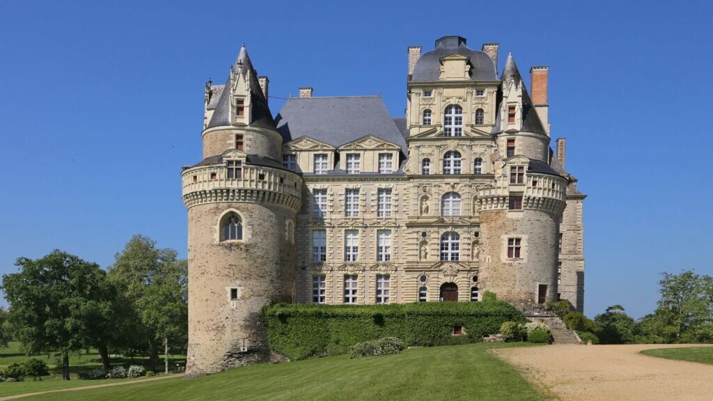 Chateau de Brissac in France.