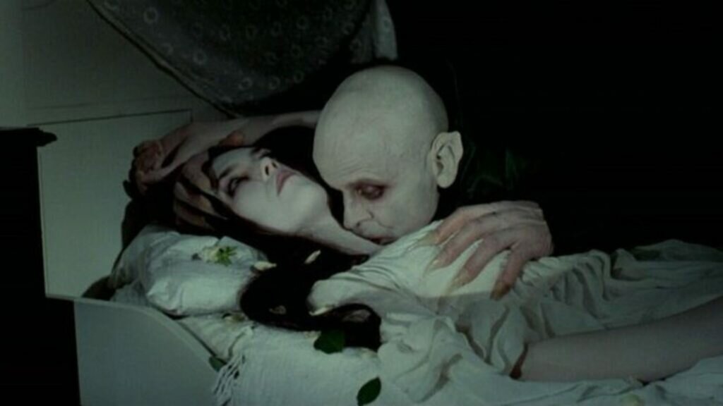 Klaus Kinski as Dracula in Werner Herzog's 1979 film 