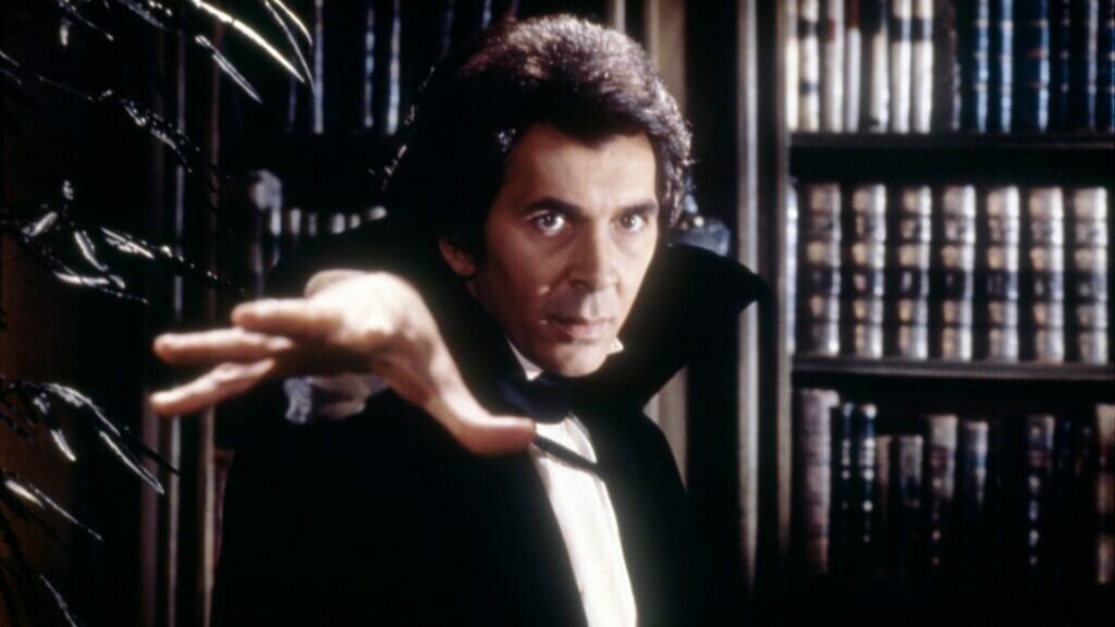 Frank Langella as Dracula in the 1979 film "Dracula." 