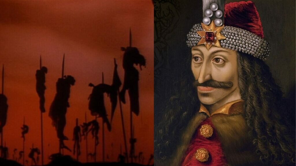 Vlad III, also known as Vlad the Impaler.
